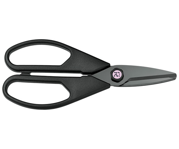 Forever Ceramic Scissors Shears S Black Hard-to-Cut Fiber JAPAN IMPORT